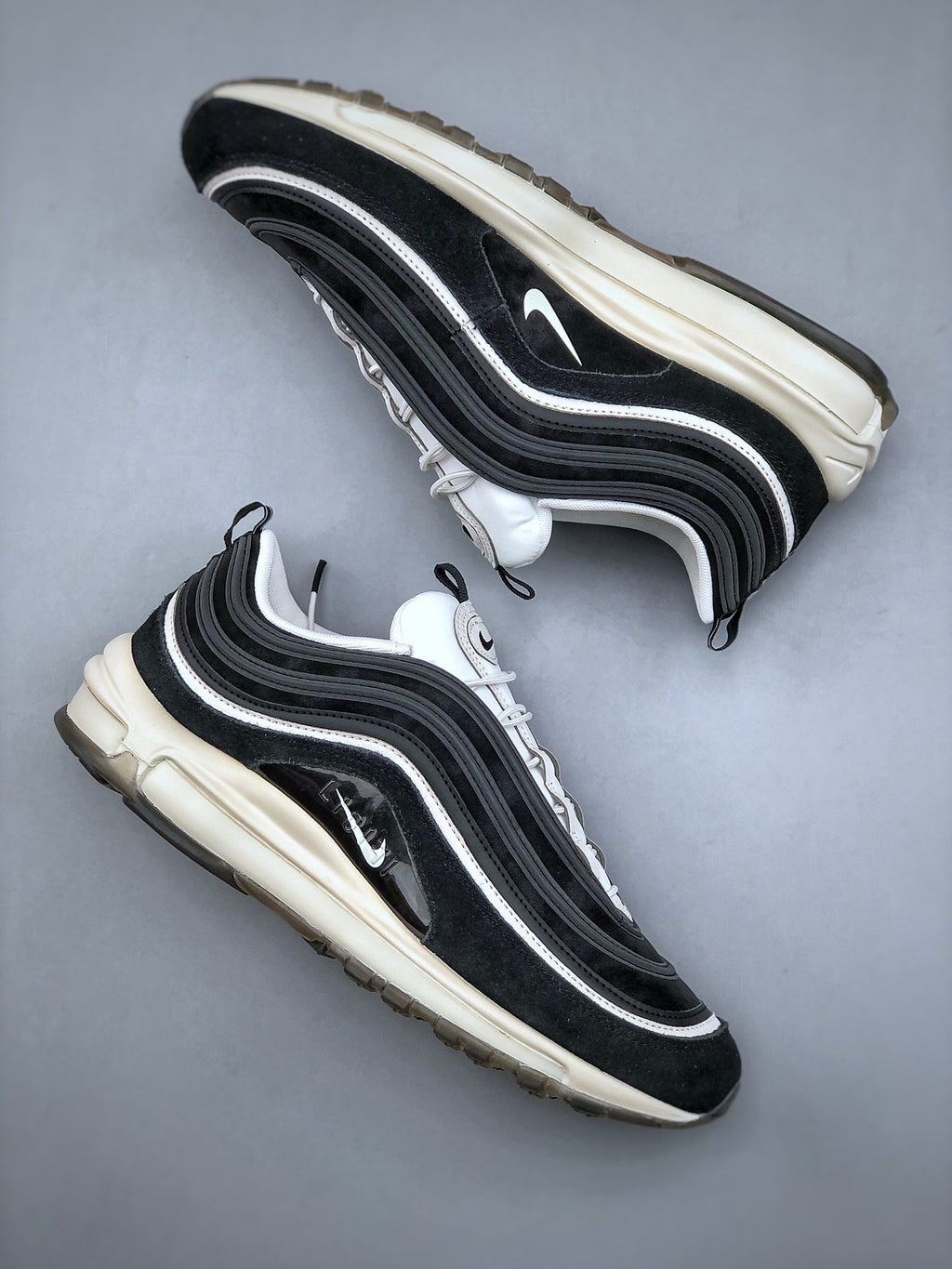 Nike Air Max 97 DZ5316-010 Sneakers in Black - product image from the listing.