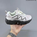 FILA Fluid 6 Low-Cut Sneakers in White and Lilac - product image from the listing.