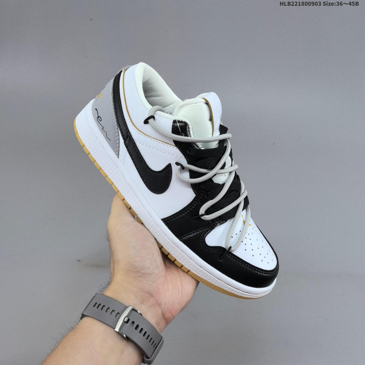 Color-Block Sneakers - Nike Air Jordan 1 Low OG - product image from the listing.