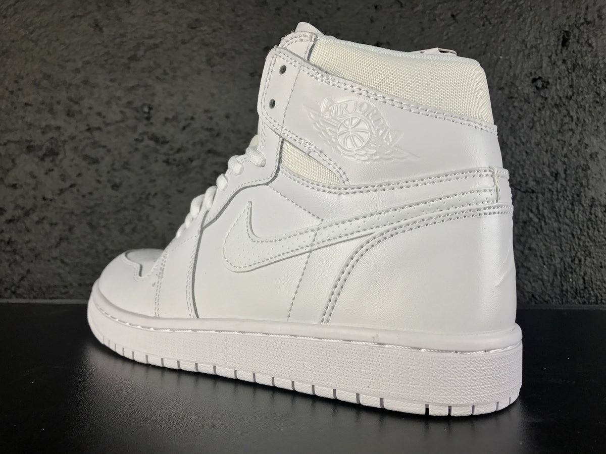 Jordan 1 Retro High OG High-Top Sneakers in White - product image from the listing.