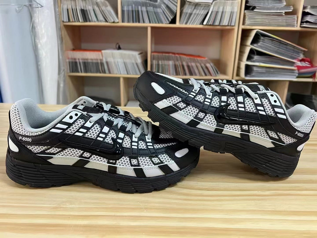 Nike P-6000 Sneakers in Black and White HJ3488-002 - product image from the listing.