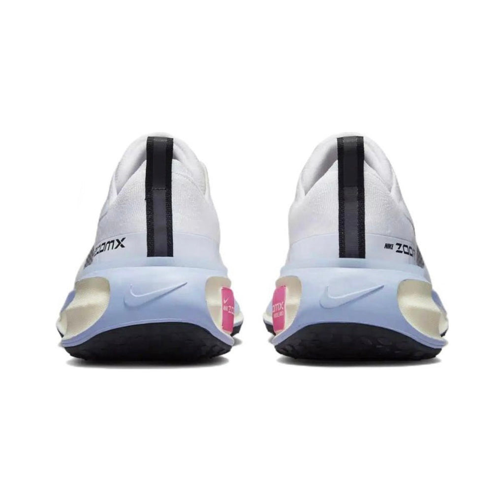Nike ZoomX Invincible Run 3 Running Shoes in White Blue DR2615-100 - product image from the listing.