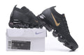 Nike Air VaporMax Flyknit 2 Sneakers in Black Gold 942842-203 - product image from the listing.