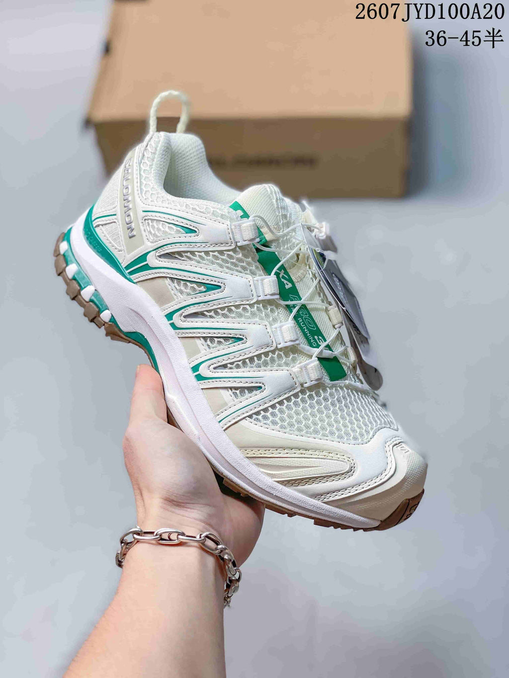 Salomon XA PRO 3D Trail Shoes for Running 2607TYD100A20 - product image from the listing.