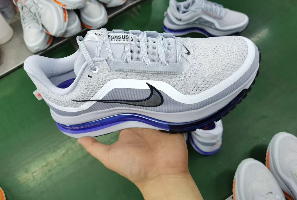 Nike Pegasus Premium Running Shoes in Purple HQ2592-004 - product image from the listing.