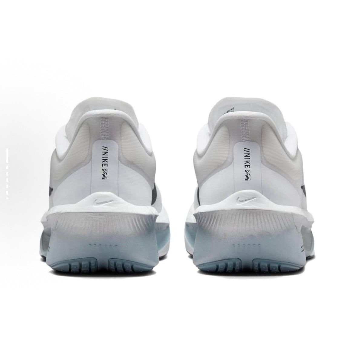 Nike Zoom Fly 6 Running Shoes FN8454-104 in White Grey - product image from the listing.
