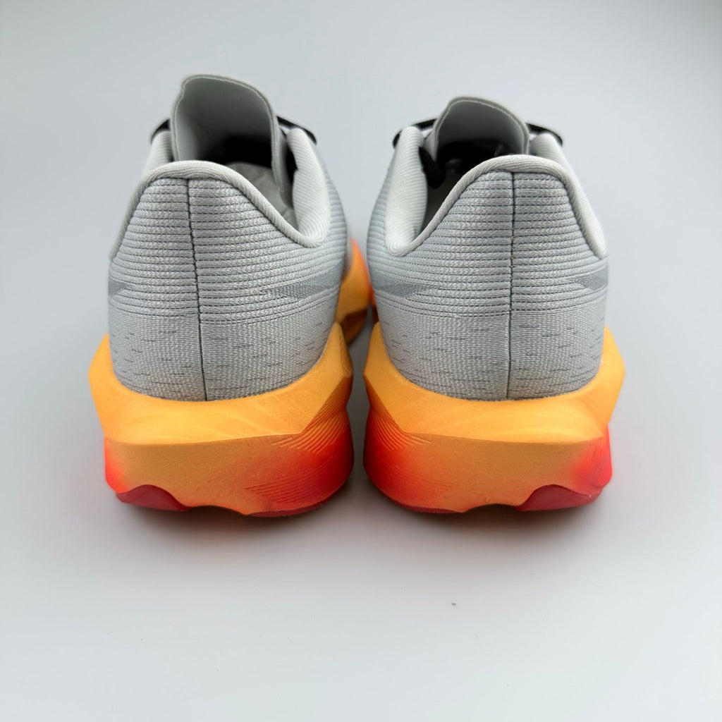 Nike Zoom Fly 6 Running Shoes in White Black 1012C765-100 - product image from the listing.