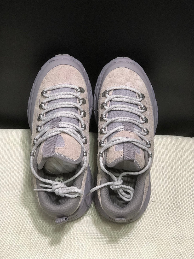 HOKA Tor Summit Low-Top Hiking Sneakers, in Gray - product image from the listing.
