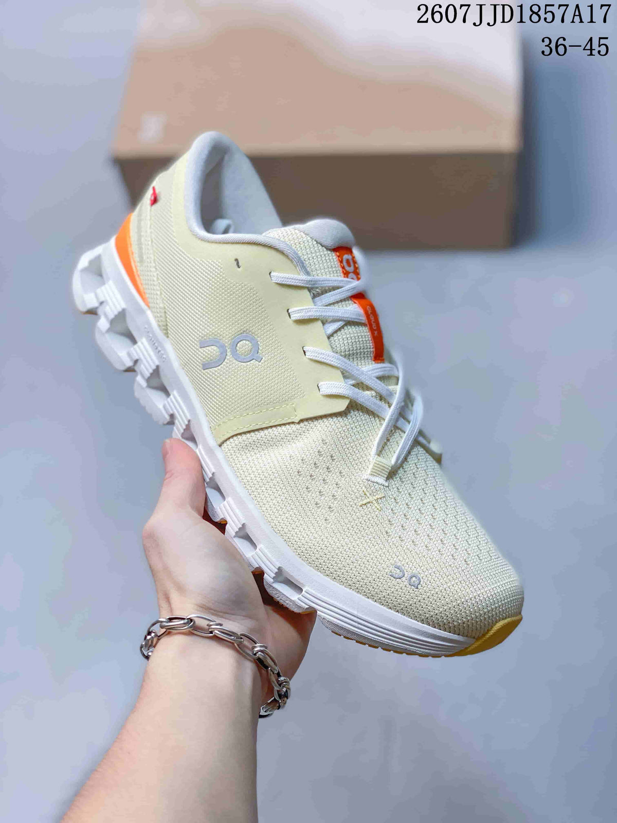 On Cloud X 4 Low-Cut Sneakers - product image from the listing.