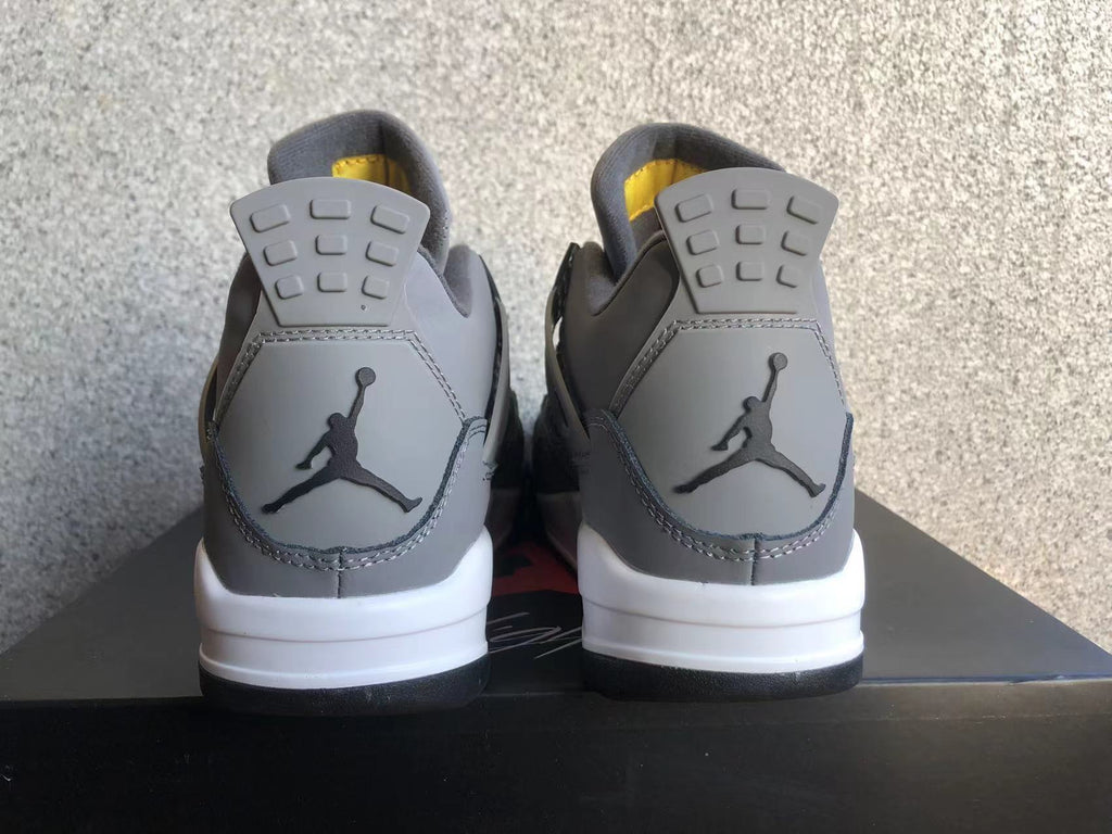 Jordan AJ4 Sneakers in Cool Grey - product image from the listing.