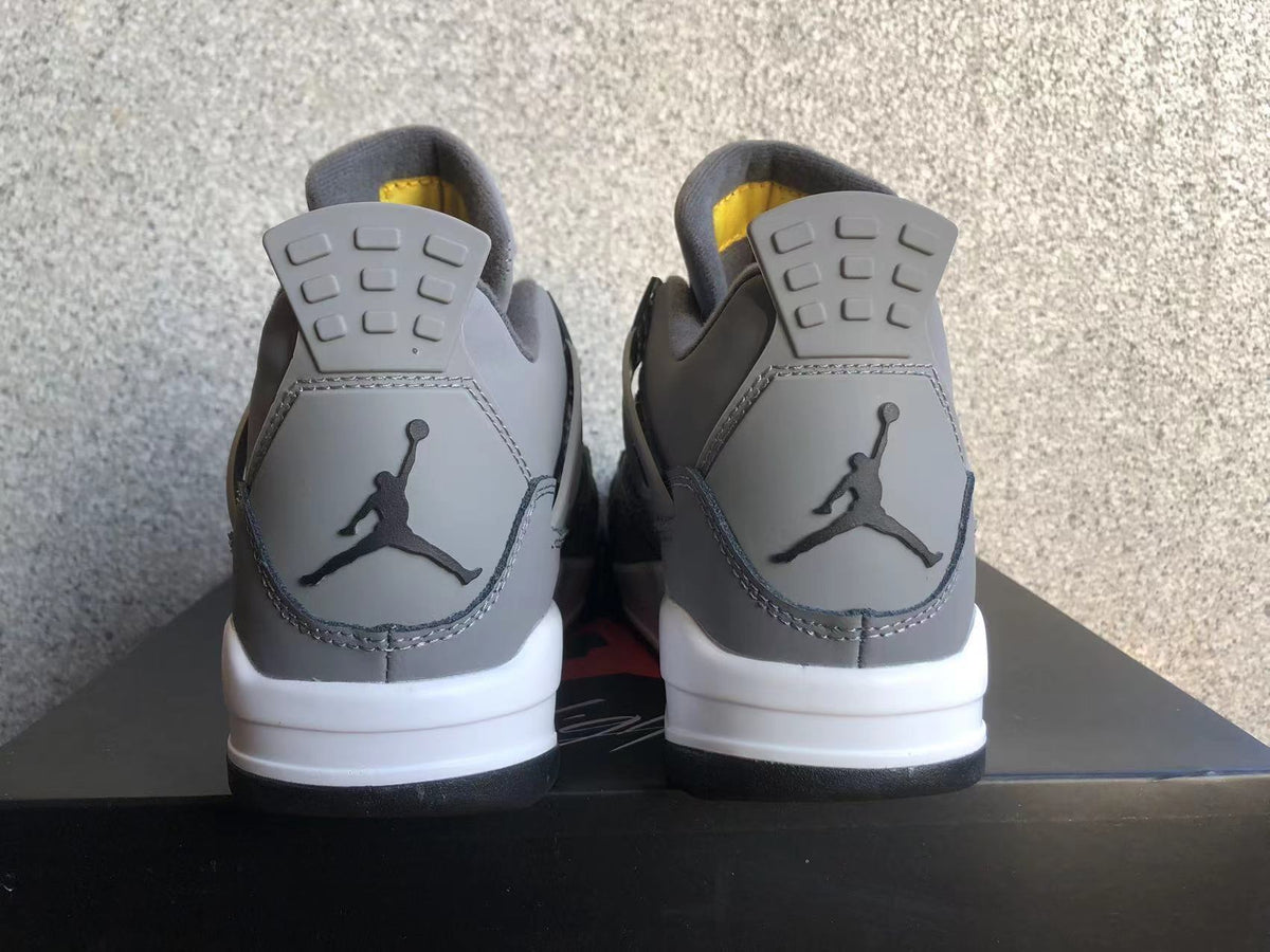 Jordan AJ4 Sneakers in Cool Grey - product image from the listing.