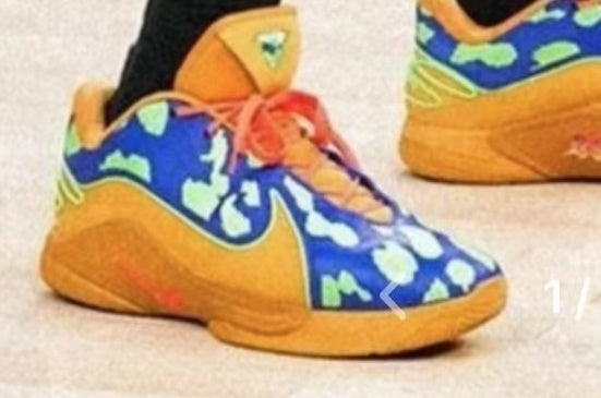 Nike LeBron 22 Basketball Shoes in Multicolor - product image from the listing.