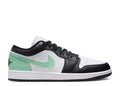 Air Jordan 1 Low Green Glow Sneaker - product image from the listing.