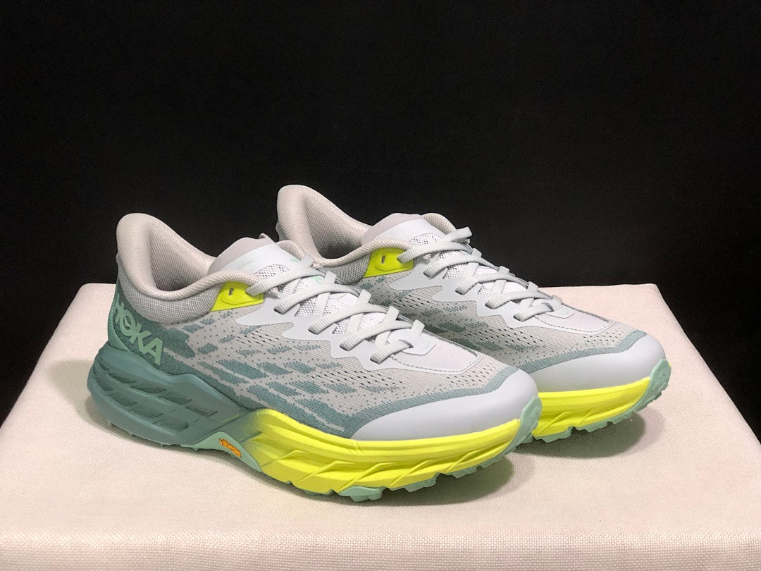 Women's HOKA Speedgoat 5 Trail Running Shoes - product image from the listing.