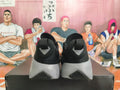 Nike Basketball Sneakers in Black and Grey - product image from the listing.