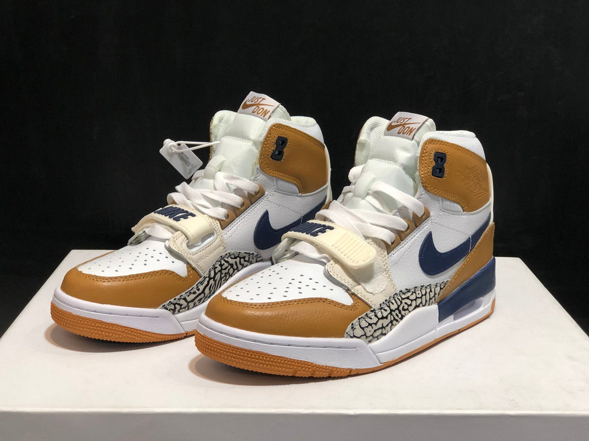 Jordan Legacy 312 Medicine Ball Basketball Trainers AQ4160-140 - product image from the listing.