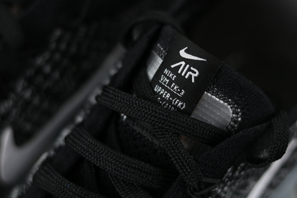 Nike Air VaporMax Flyknit 3 AJ6900-001 Sneakers in Black - product image from the listing.