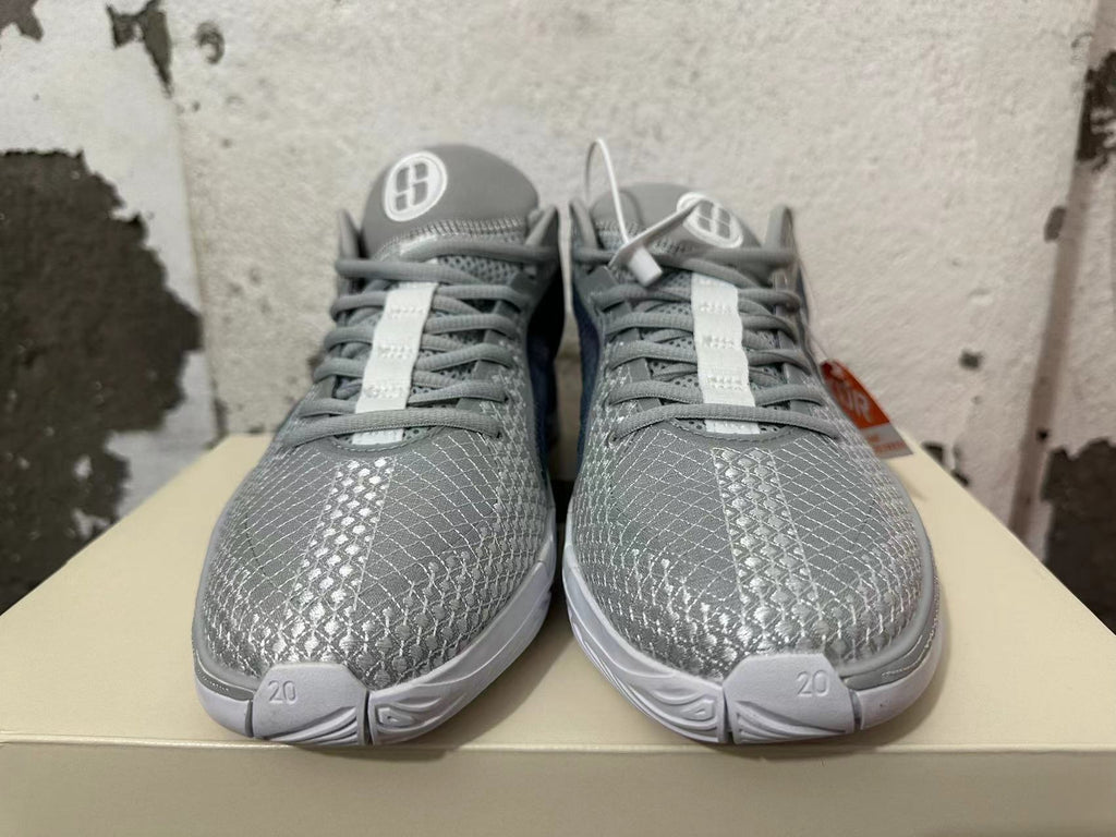 Nike Zoom Freak 5 Basketball Shoes in Grey - product image from the listing.