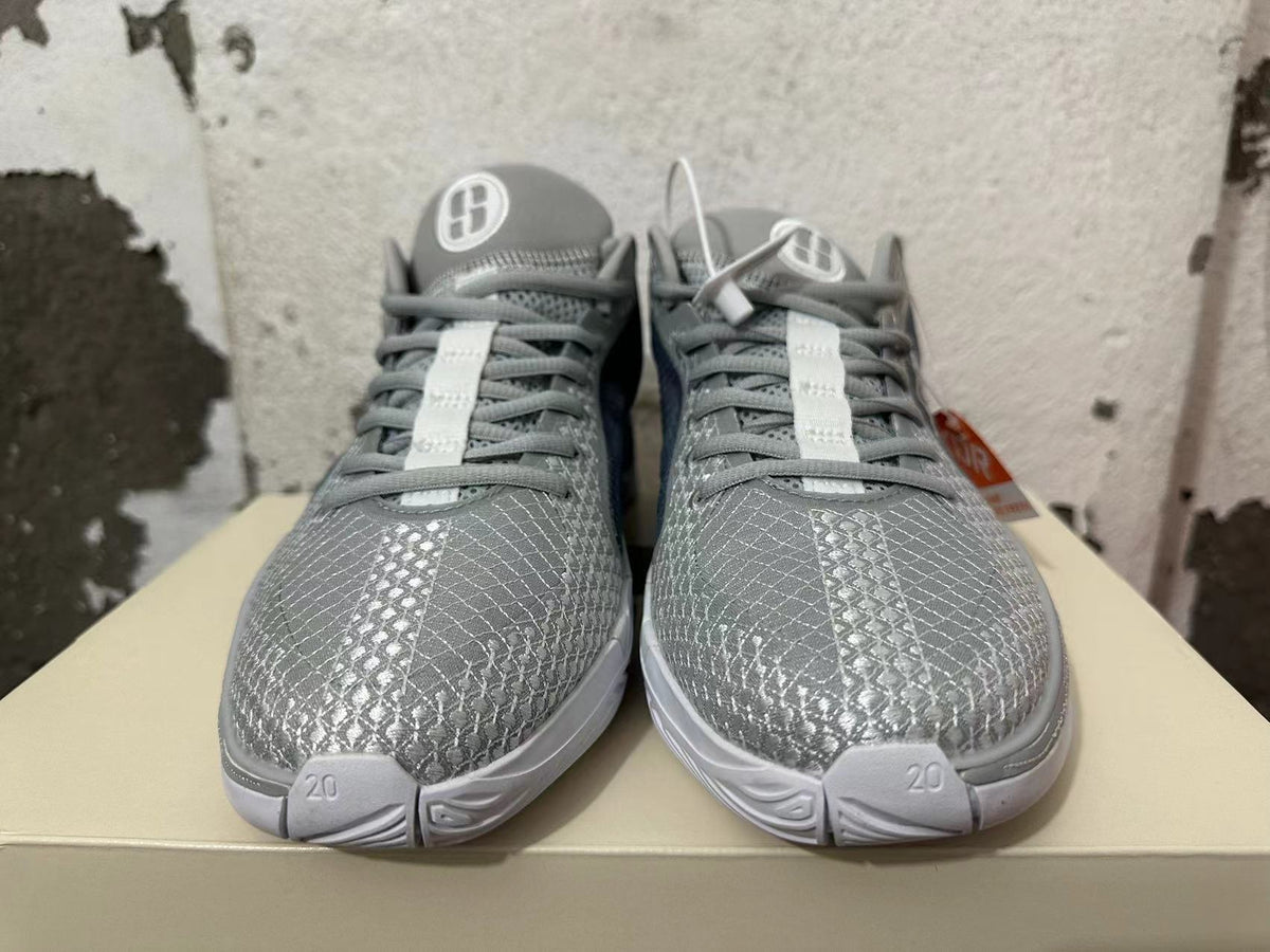 Nike Zoom Freak 5 Basketball Shoes in Grey - product image from the listing.