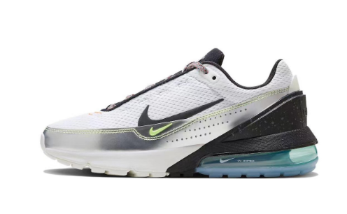 Nike Air Max 2021 Sneakers in White Black Teal - product image from the listing.