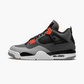 "Infrared" AIR JORDAN 4 RETRO - product image from the listing.