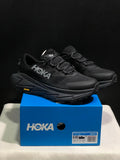 HOKA Skyline Float X Black Trail Trainers - product image from the listing.