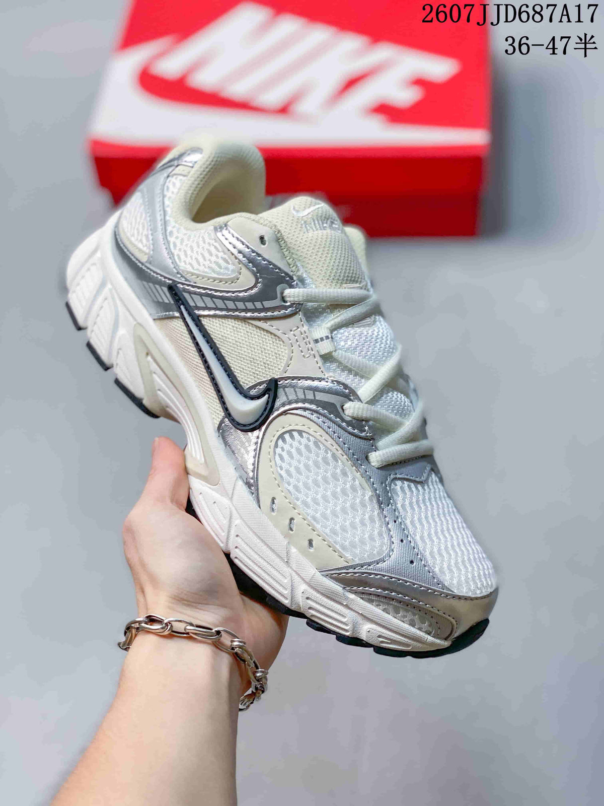 Nike V5 RNR Sneakers in White Silver TD687A17 - product image from the listing.