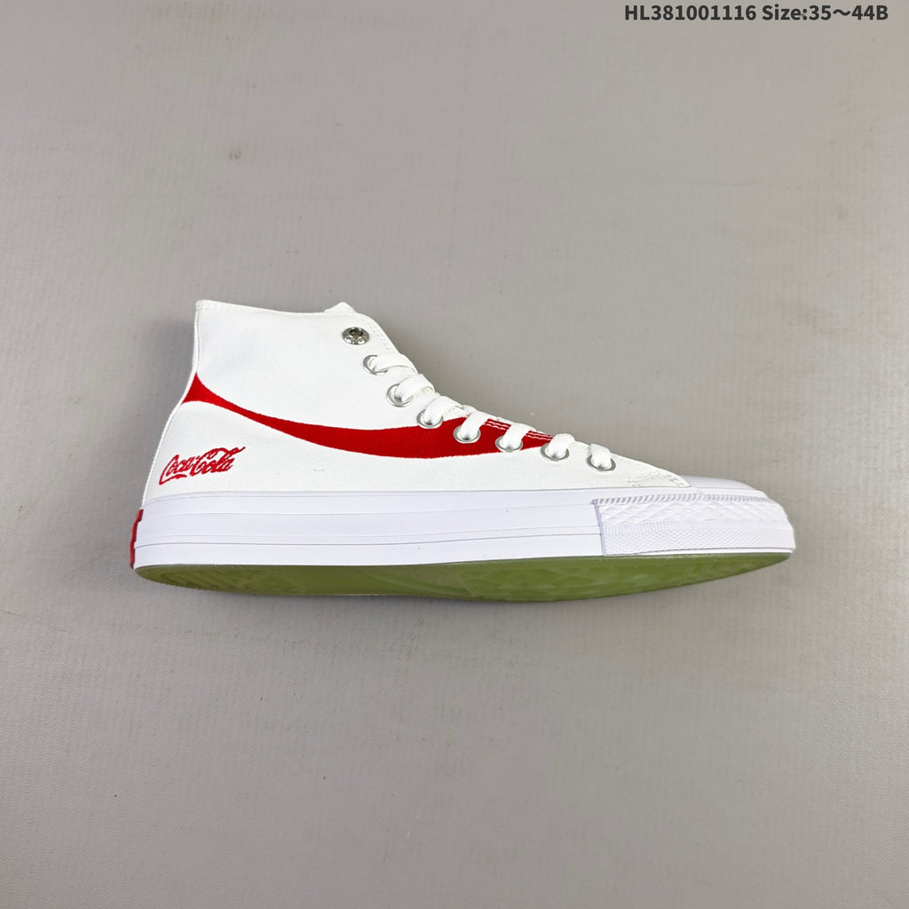 Converse Chuck Taylor All Star Coca-Cola High-Cut Sneakers - product image from the listing.