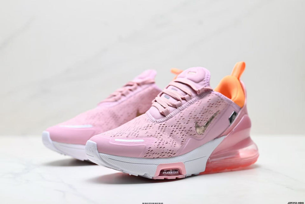Nike Air Max 720 Sneakers in Pink and Orange JZF212-HDG - product image from the listing.