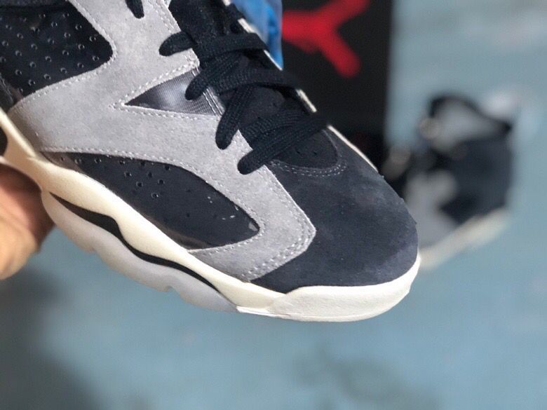 Jordan 6 Retro Sneakers in Smoke Grey - product image from the listing.