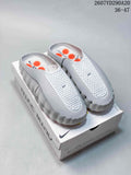 Mind 001 Covered-Toe Slides Slip-On Sandals by Nike - product image from the listing.