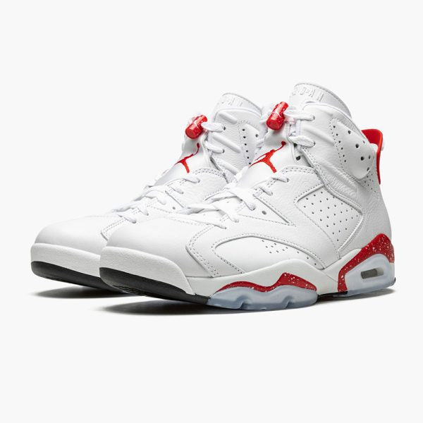 "Red Oreo" AIR JORDAN 6 RETRO - product image from the listing.