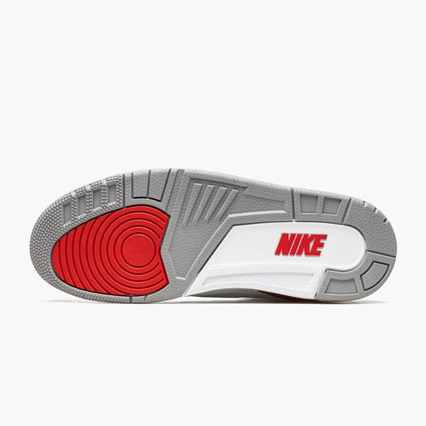 "Fire Red 2022" AIR JORDAN 3 RETRO OG - product image from the listing.
