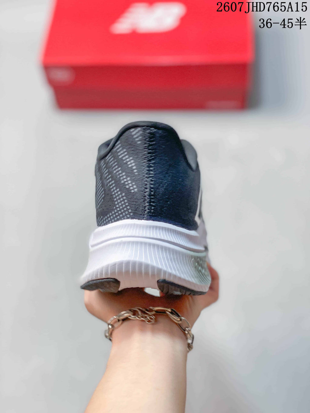 New Balance MFCXLK4 RC Elite Running Shoes in Dark Gray - product image from the listing.
