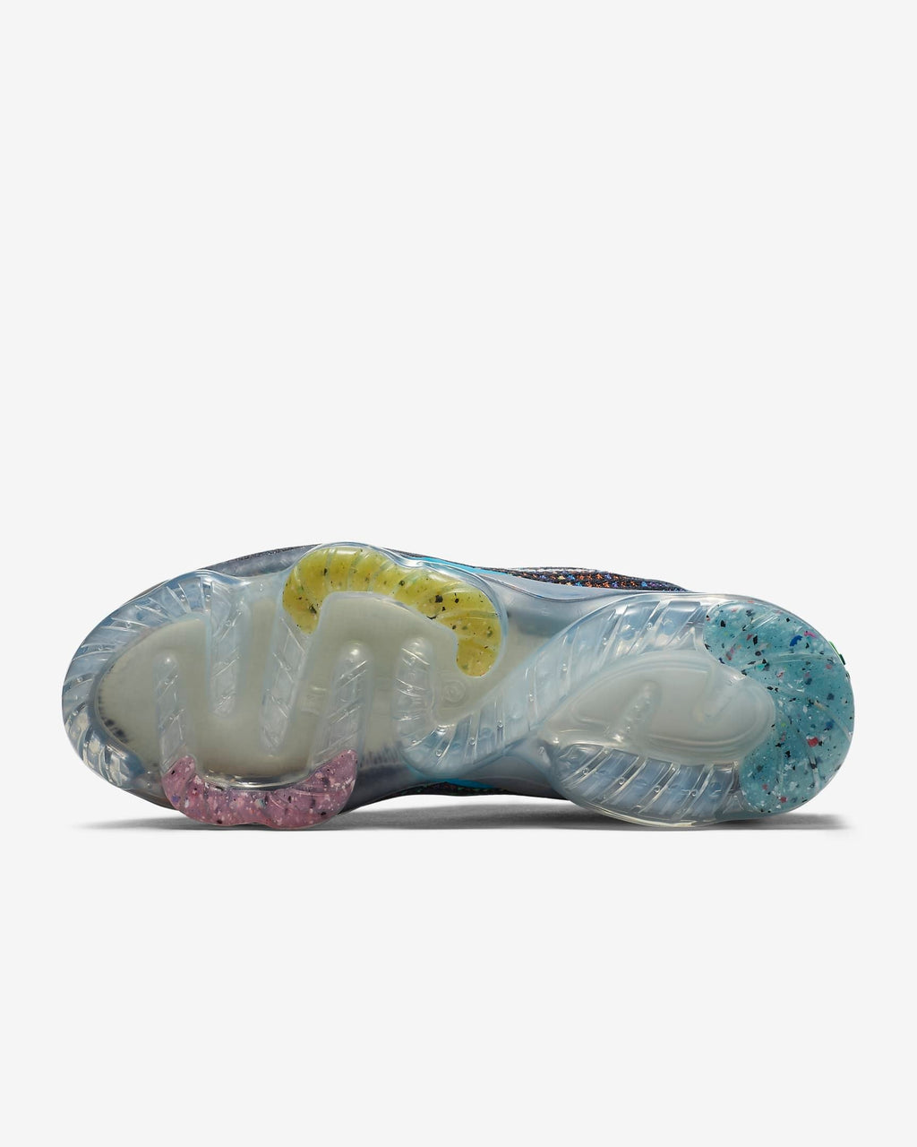 Nike Air VaporMax 2020 Flyknit Sneakers in Multicolor CJ6741-400 - product image from the listing.