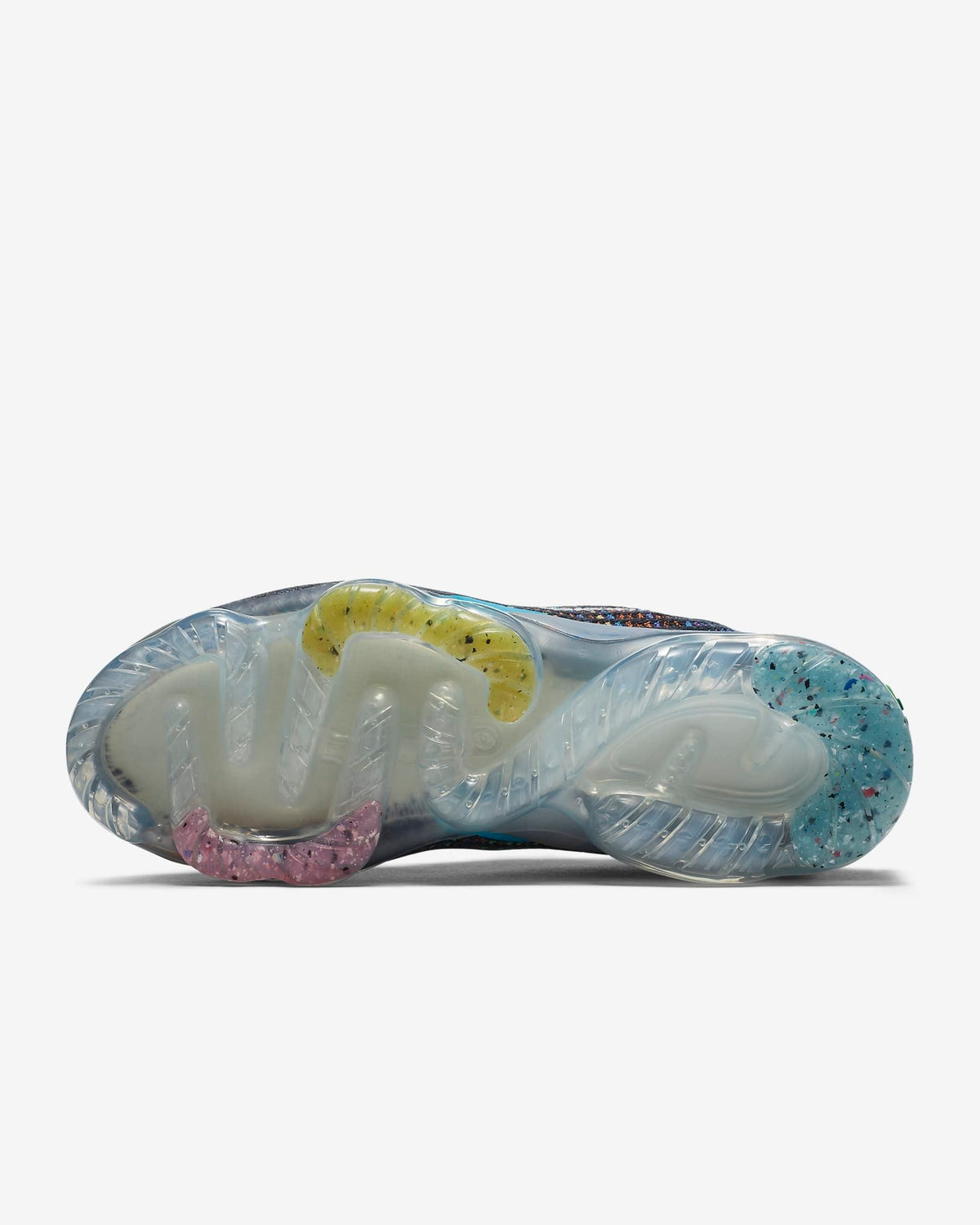 Nike Air VaporMax 2020 Flyknit Sneakers in Multicolor CJ6741-400 - product image from the listing.