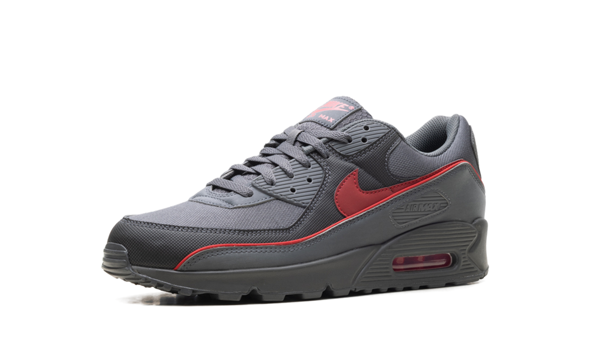 "Iron Grey University Red" Air Max 90 Premium HV4517 001 - product image from the listing.