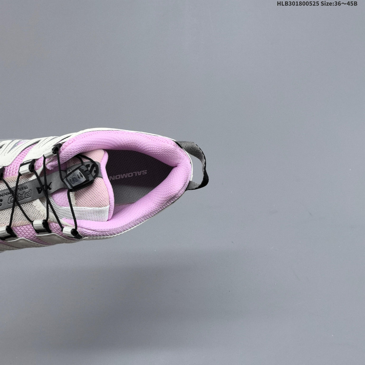 Salomon XA Pro 3D RIER Trail Running Shoes in Pink White - product image from the listing.