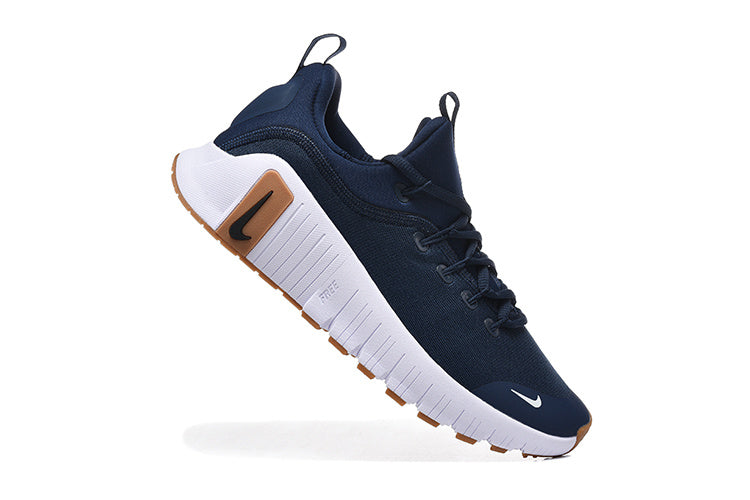 Nike Free Run Running Shoes in Navy Blue - product image from the listing.