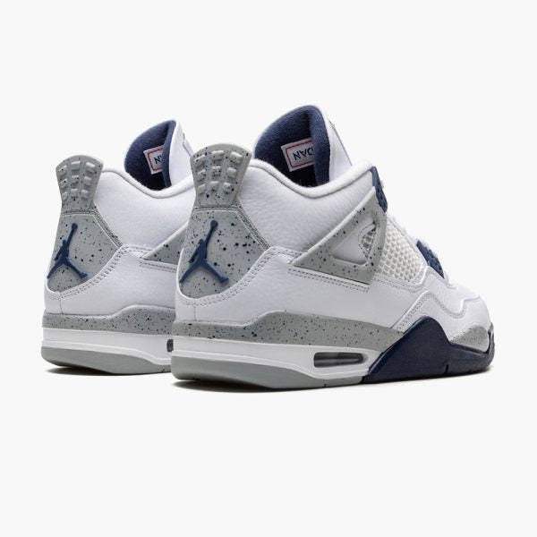 "Midnight Navy" AIR JORDAN 4 - product image from the listing.