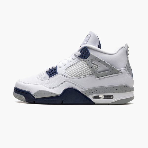 "Midnight Navy" AIR JORDAN 4 - product image from the listing.