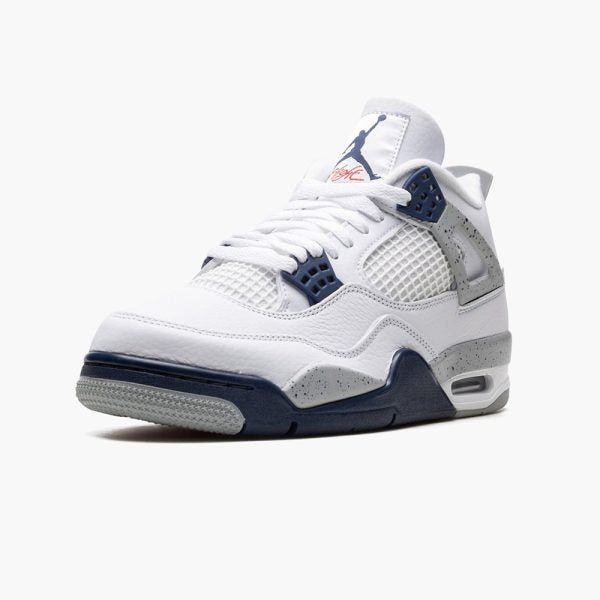 "Midnight Navy" AIR JORDAN 4 - product image from the listing.