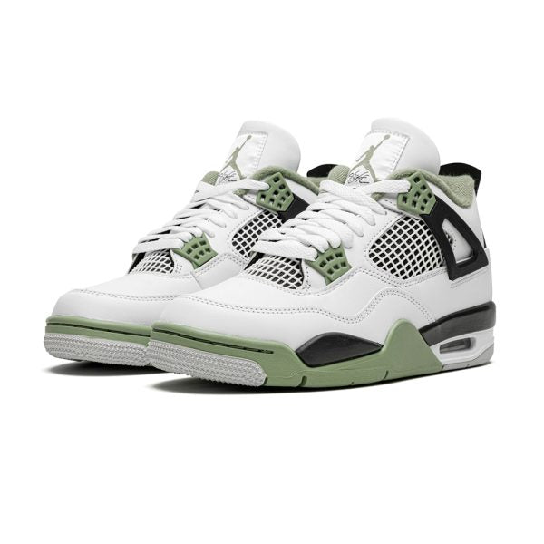 Women's Air Jordan 4 "Seafoam" - product image from the listing.