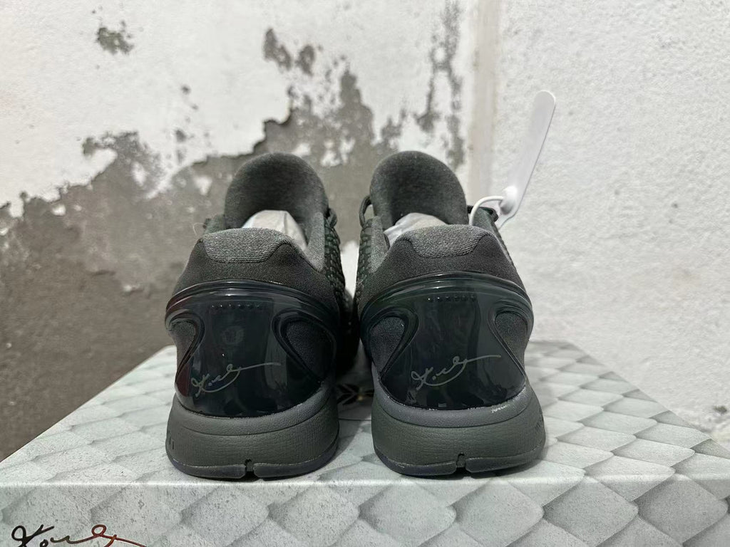 Black Nike Kobe 6 FTB Basketball Shoes - product image from the listing.