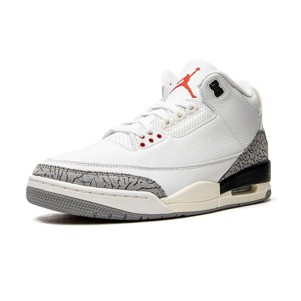 "White Cement Reimagined 2023" AIR JORDAN 3 - product image from the listing.