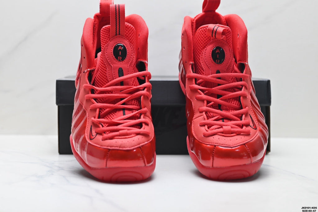Nike Air Foamposite One Penny Hardaway Sneakers in Red - product image from the listing.