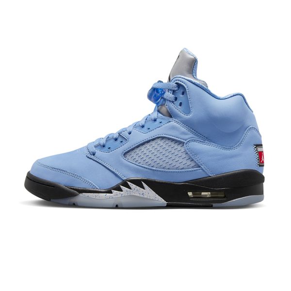 "UNC" AIR JORDAN 5 - product photo shown in the listing for this item.