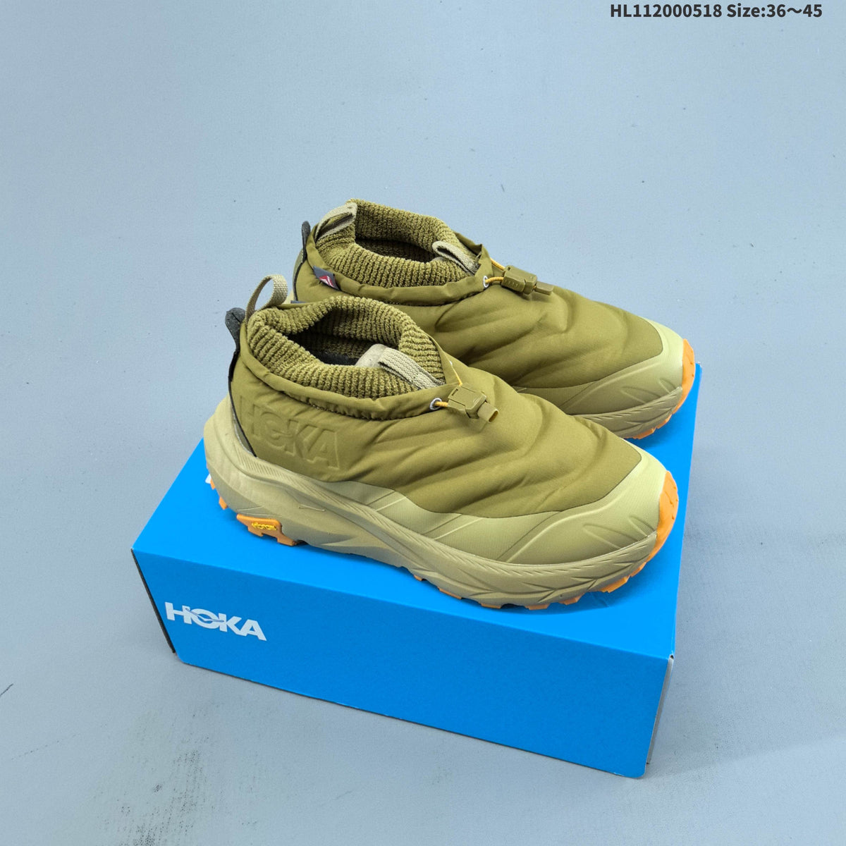 HOKA Kaha 2 Frost Moc GTX Hiking Footwear - product image from the listing.