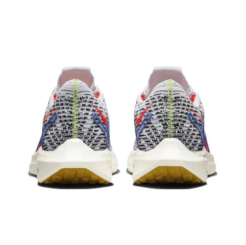 Nike Pegasus Turbo Next Nature Running Shoes in White Red DM3413-002 - product image from the listing.