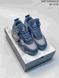 Air Jordan 4 Retro Sneakers Charcoal Black JA8136 - product image from the listing.